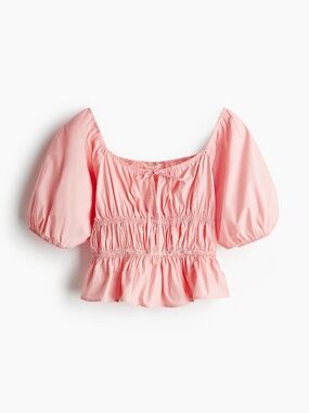 H&M Peplum Top - NWOT